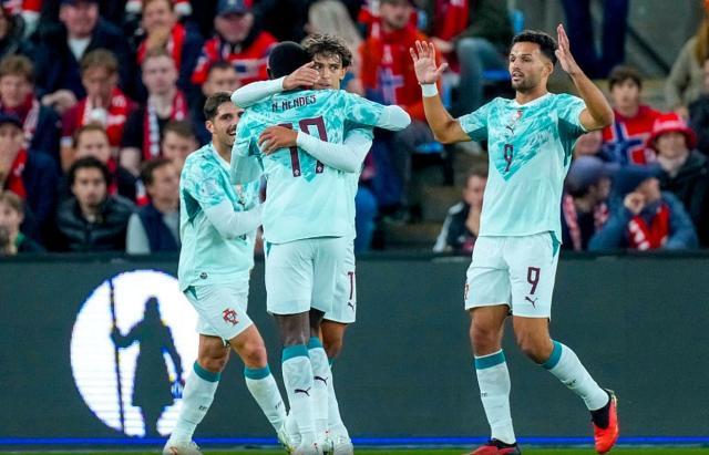 C罗没上 费利克斯进球 科斯塔赢哈兰德 葡萄牙2胜